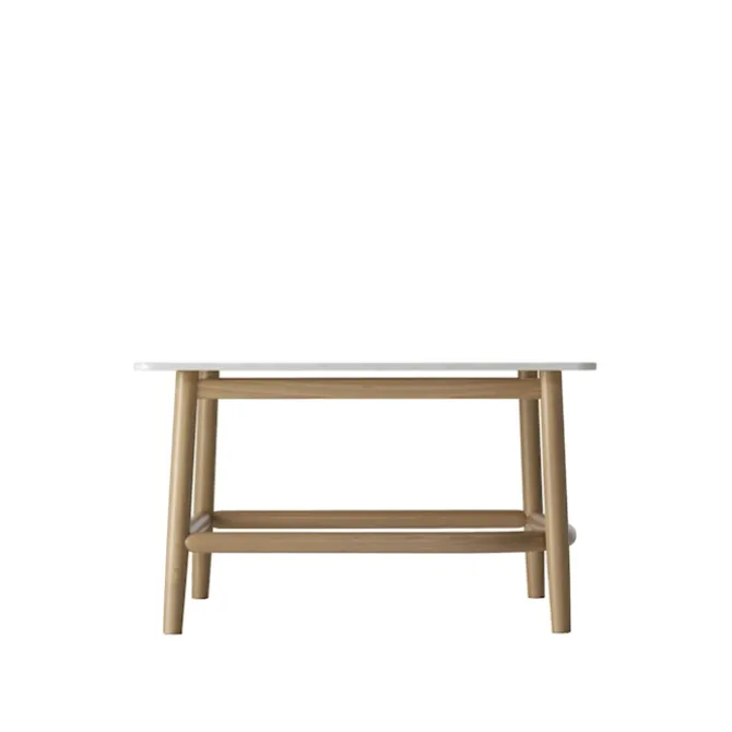 Single Curve Low Table B
