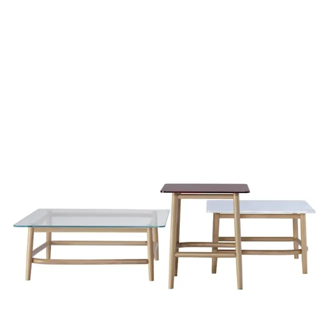 Single Curve Low Table B