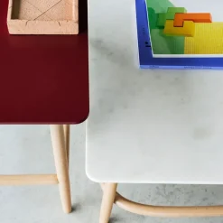 Single Curve Low Table C