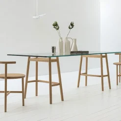 Single Curve Stool