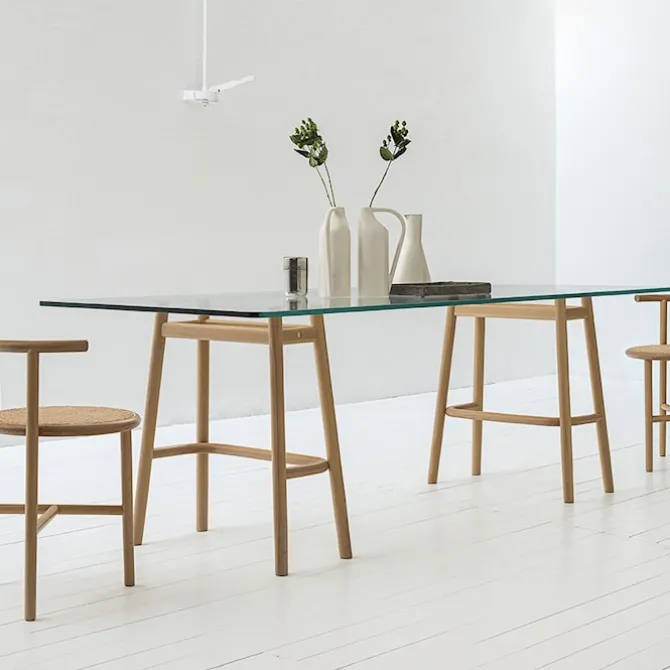 Single Curve Stool