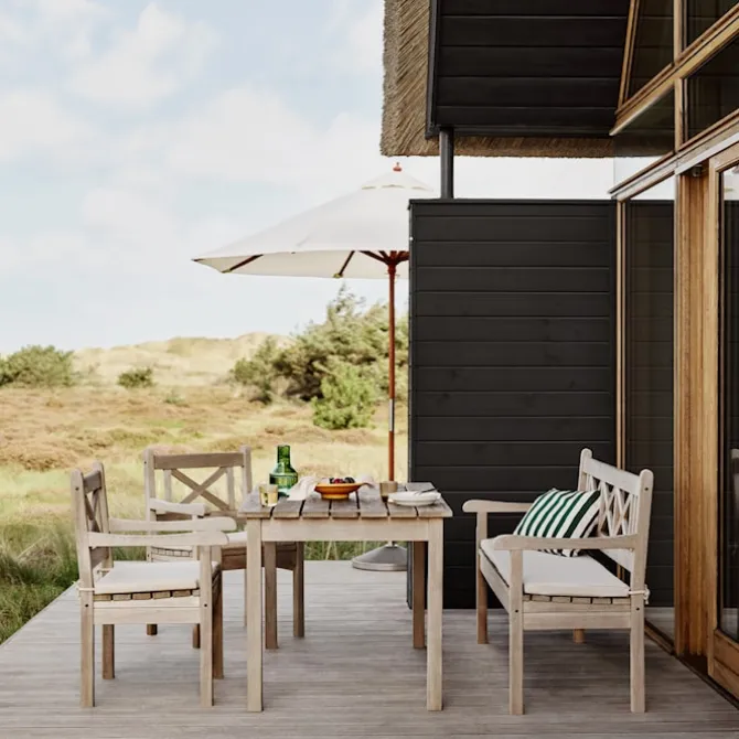 Skagen utestol