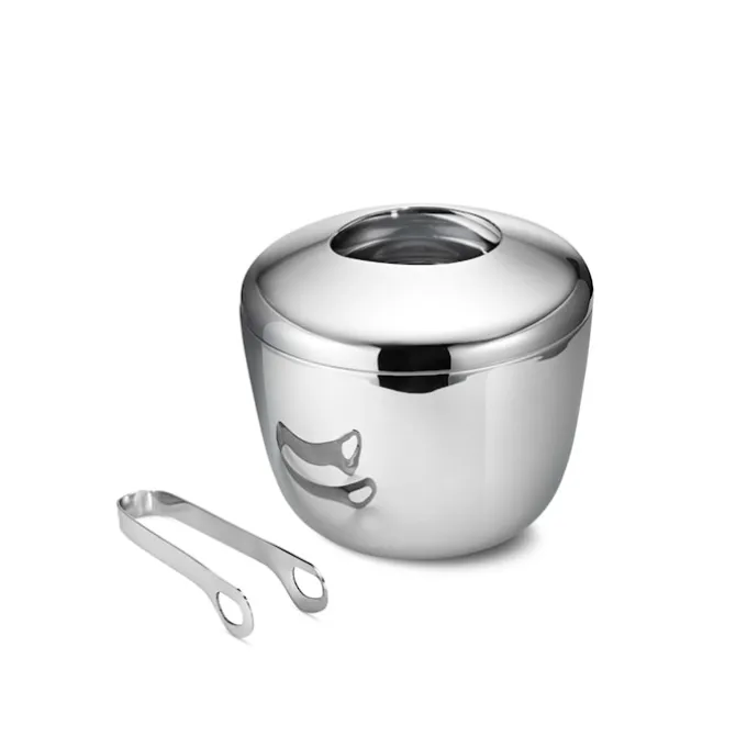 Sky Ice Bucket & Ice Tongs