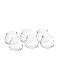 Sky Low Tumbler Glass / Set of 6