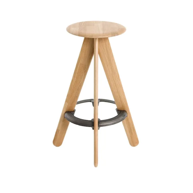 Slab Bar Stool