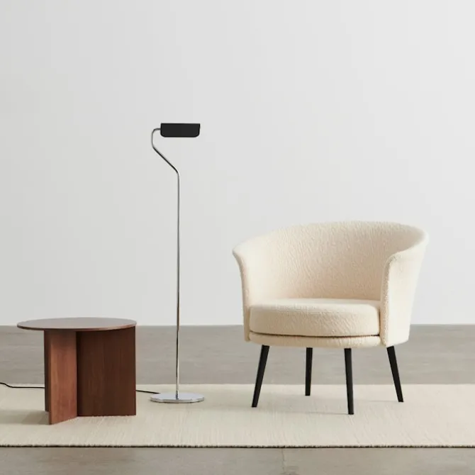 Slit salongbord Round