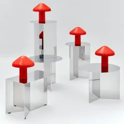 Slit salongbord Round