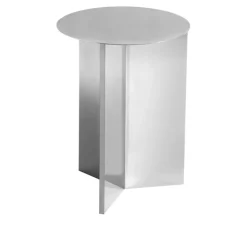 Slit salongbord Round High