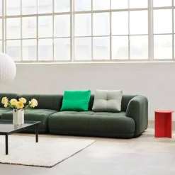 Slit salongbord Round High