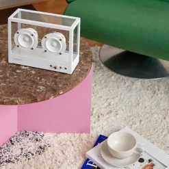 Small Transparent Speaker