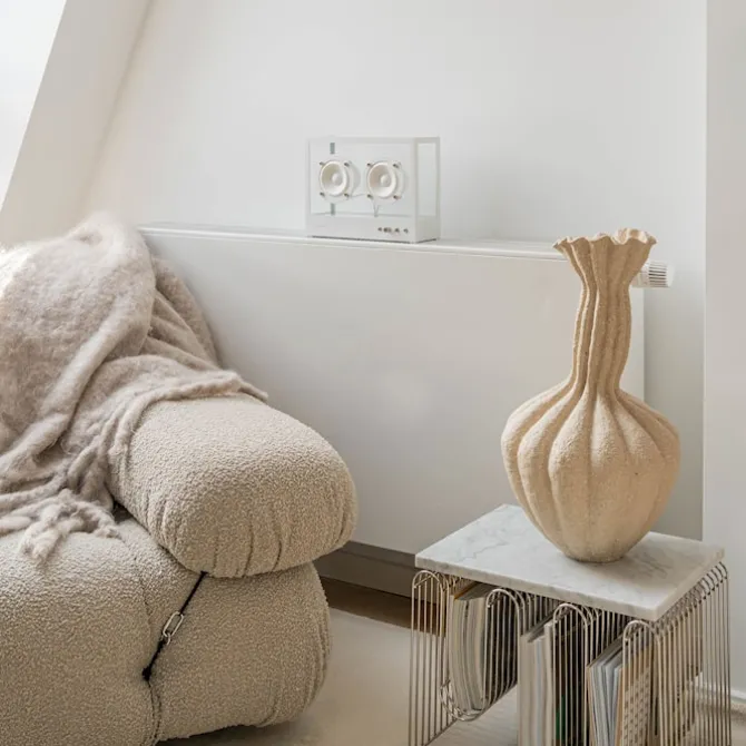 Small Transparent Speaker