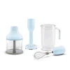 Smeg 4 Accessories Set Pastel Blue