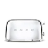 Smeg 4 Slice Toaster Chrome