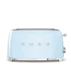 Smeg 4 Slice Toaster Pastel Blue