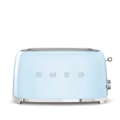 Smeg 4 Slice Toaster Pastel Blue
