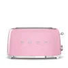 Smeg 4 Slice Toaster Pink