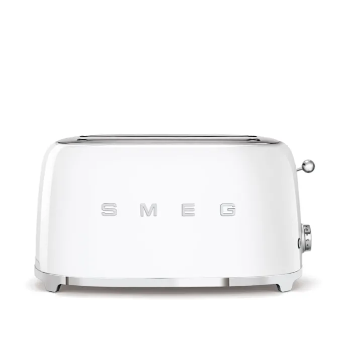 Smeg 4 Slice Toaster White