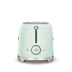 Smeg 2 Slice Toasters Pastel Green