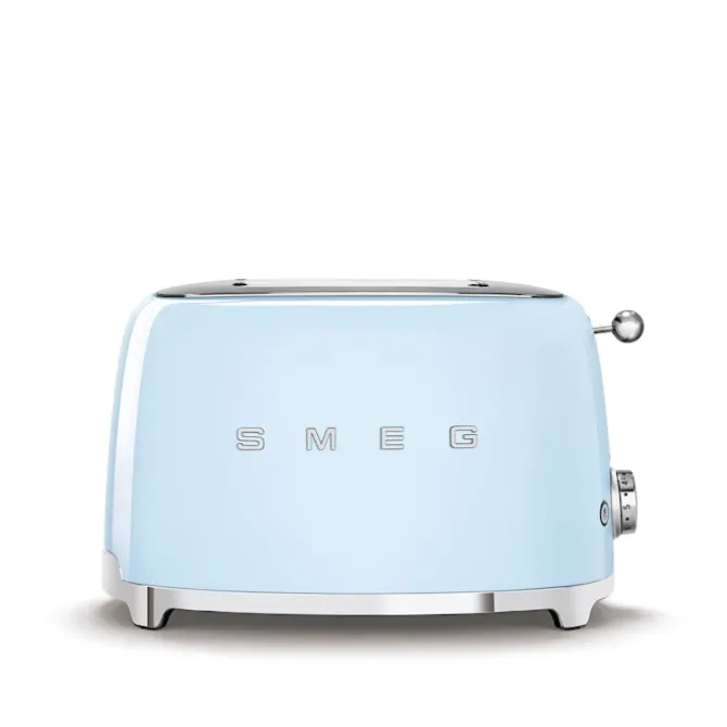 Smeg 2 Slice Toasters Pastel Blue