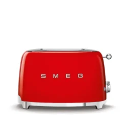 Smeg 2 Slice Toasters Red