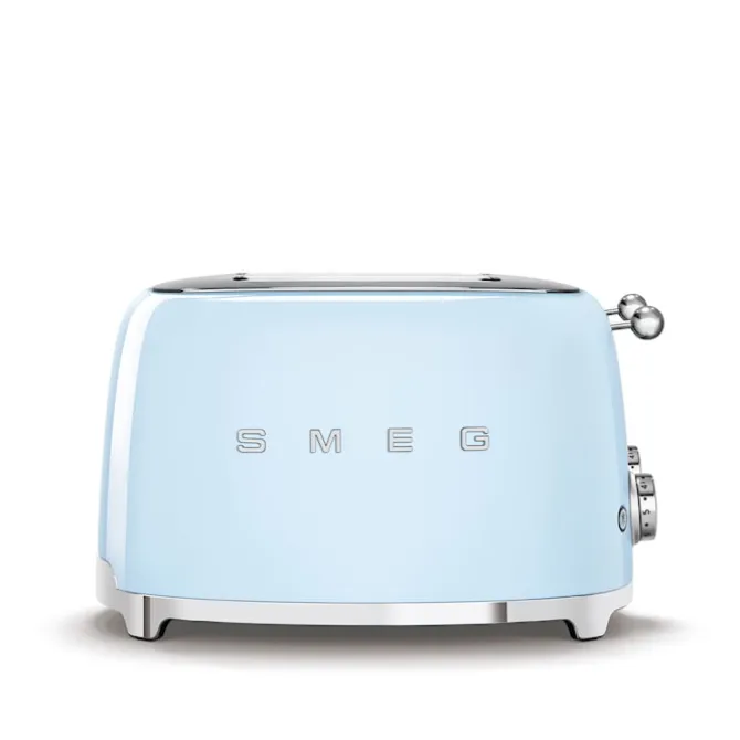 Smeg 4 Slot Toaster Pastel Blue
