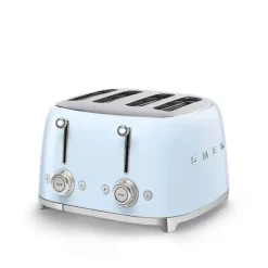 Smeg 4 Slot Toaster Pastel Blue