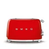 Smeg 4 Slot Toaster Red