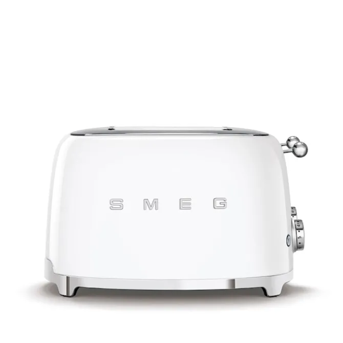 Smeg 4 Slot Toaster White