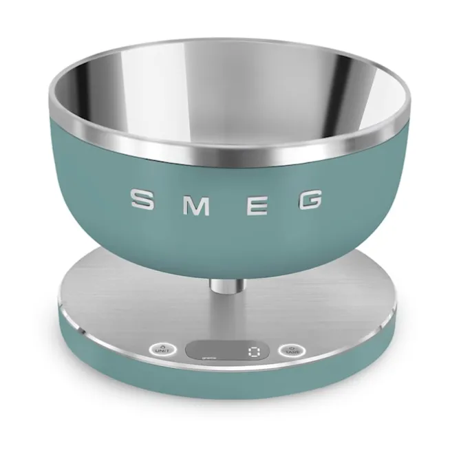 Smeg Analog and Digital Kitchen Scale