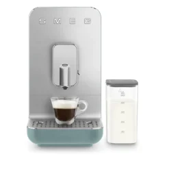 Smeg Automatic Coffee Machine With Milk System Emerald Green