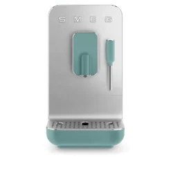 Smeg Automatic Coffee Machine With Steam Wand Emerald Green