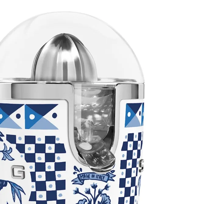 Smeg Citrus Juicer Dolce&Gabbana Blue