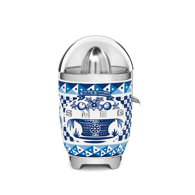 Smeg Citrus Juicer Dolce&Gabbana Blue