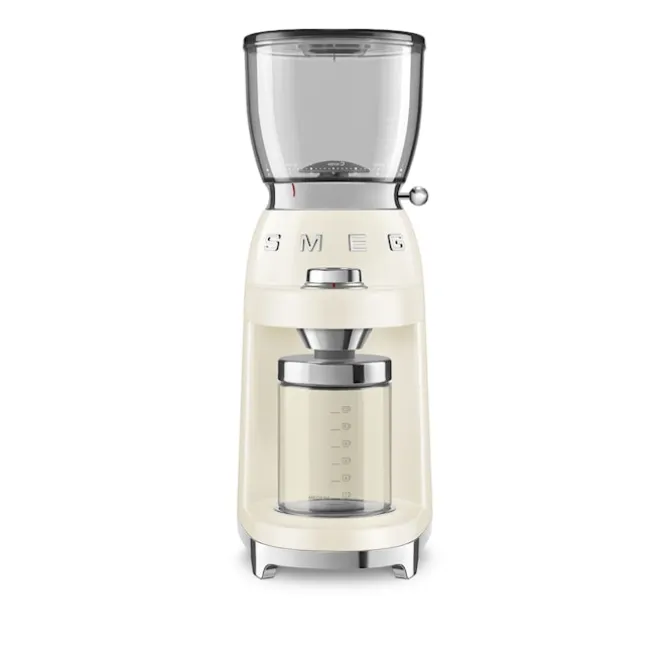 Smeg Coffee Grinder Creme