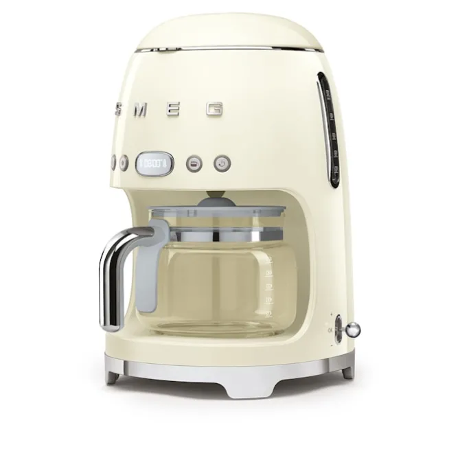Smeg Coffee Maker Cream