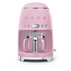 Smeg Drip Coffee Machine Pink