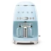 Smeg Drip Coffee Machine Pastel Blue