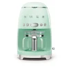 Smeg Drip Coffee Machine Pastel Green