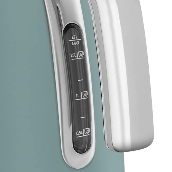 Smeg Electric Kettle Emerald Green