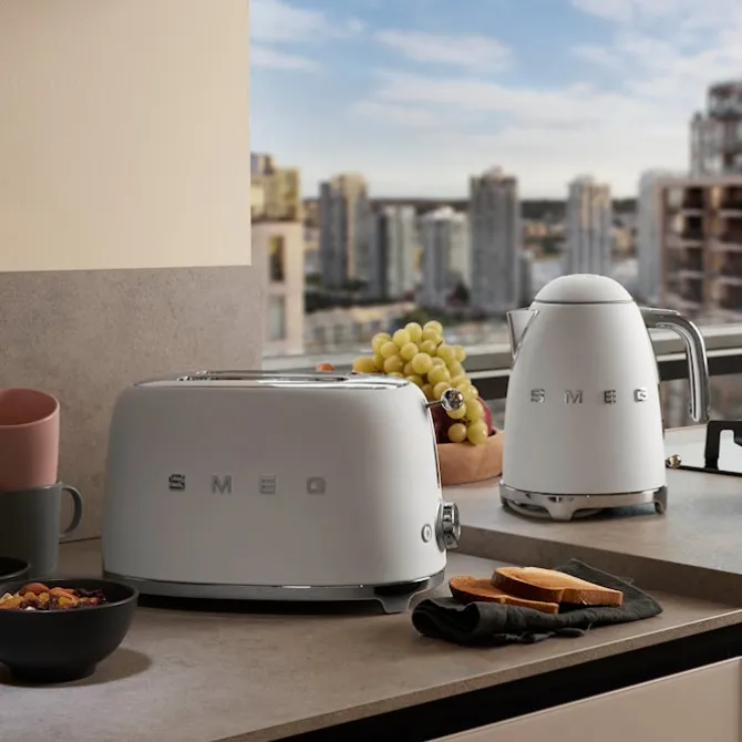 Smeg Electric Kettle Matt White