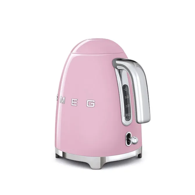 Smeg Electric Kettle Pink