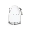 Smeg Kettle 1.7 L Adjustable Temperature Chrome