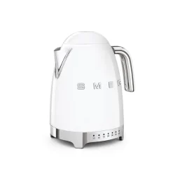 Smeg Kettle 1.7 L Adjustable Temperature White