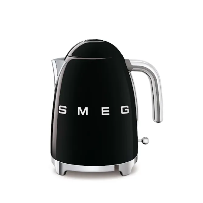 Smeg Kettle 1,7 L Black