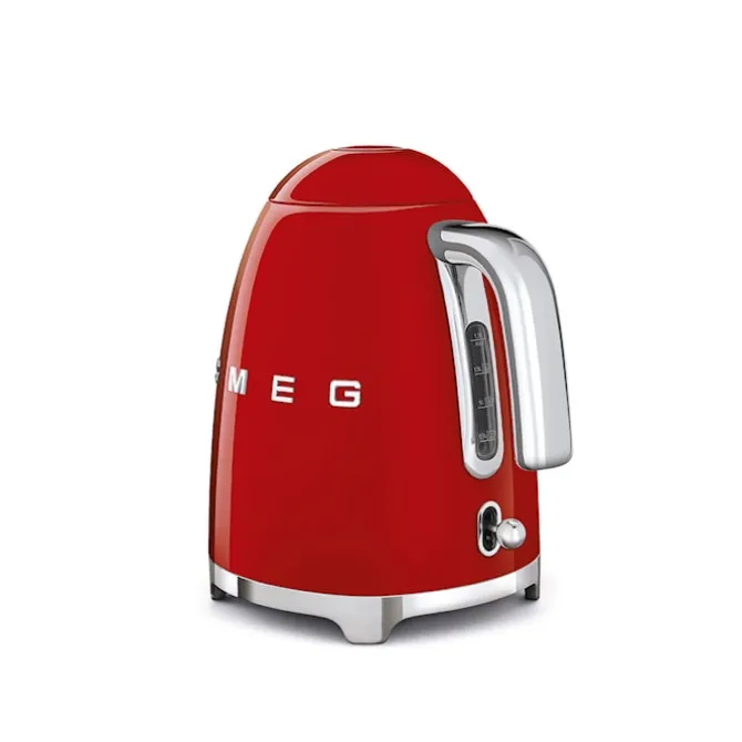 Smeg Kettle 1,7 L Red
