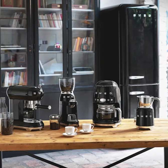 Smeg Milk Frother Black