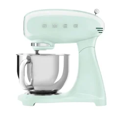 Smeg Stand Mixer Full Color Pastel Green