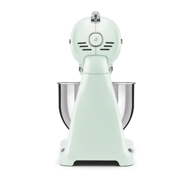 Smeg Stand Mixer Full Color Pastel Green