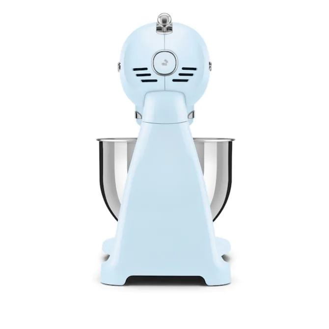 Smeg Stand Mixer Full Color Pastel Blue