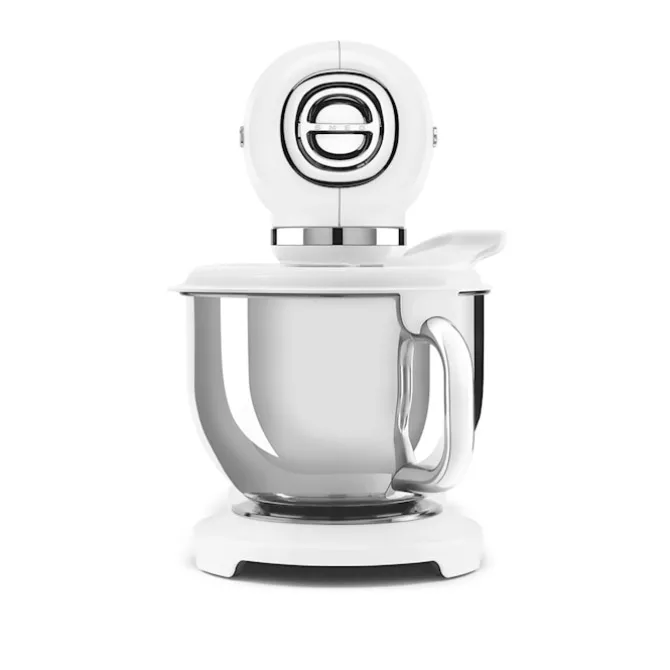 Smeg Stand Mixer Full Color White